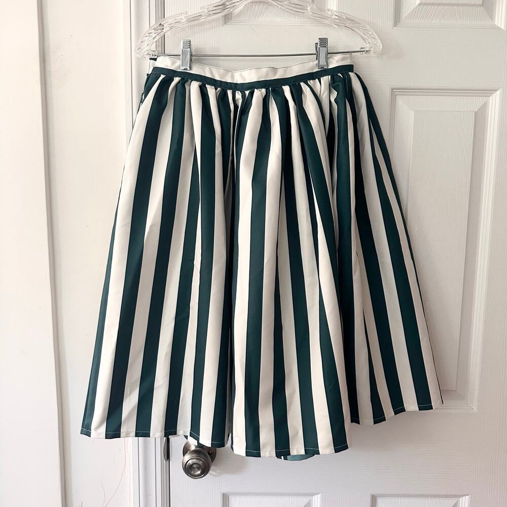 Unique Vintage Jack Skellington Nightmare Christmas Full Skirt NWT Medium 6-8 - Picture 6 of 6
